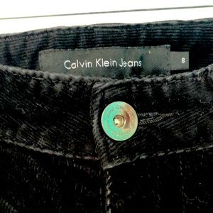 Calvin Klein corduroy jeans